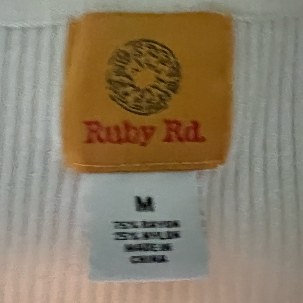 Ruby Rd. Sweater Tank Top - Picture 2 of 4